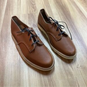 NEW Women's size 7 Red Wing Shoes Brown Leather Oxfords 3490